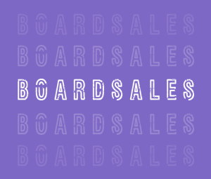 Boardsales website design and mobile app